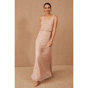 Anthropologie BHLDN Blaise Dress